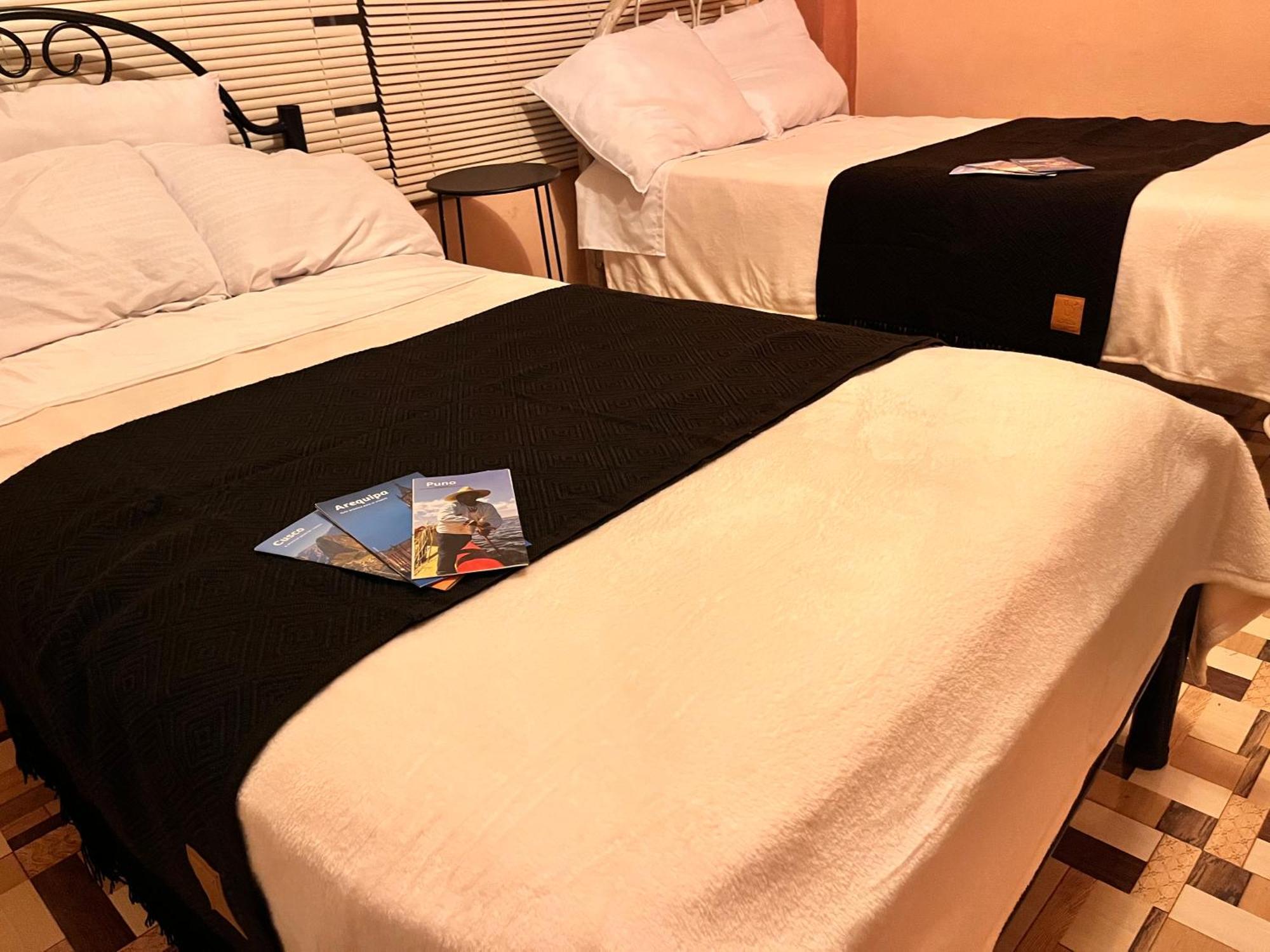 El Golf 229 Hostel Puno Ngoại thất bức ảnh