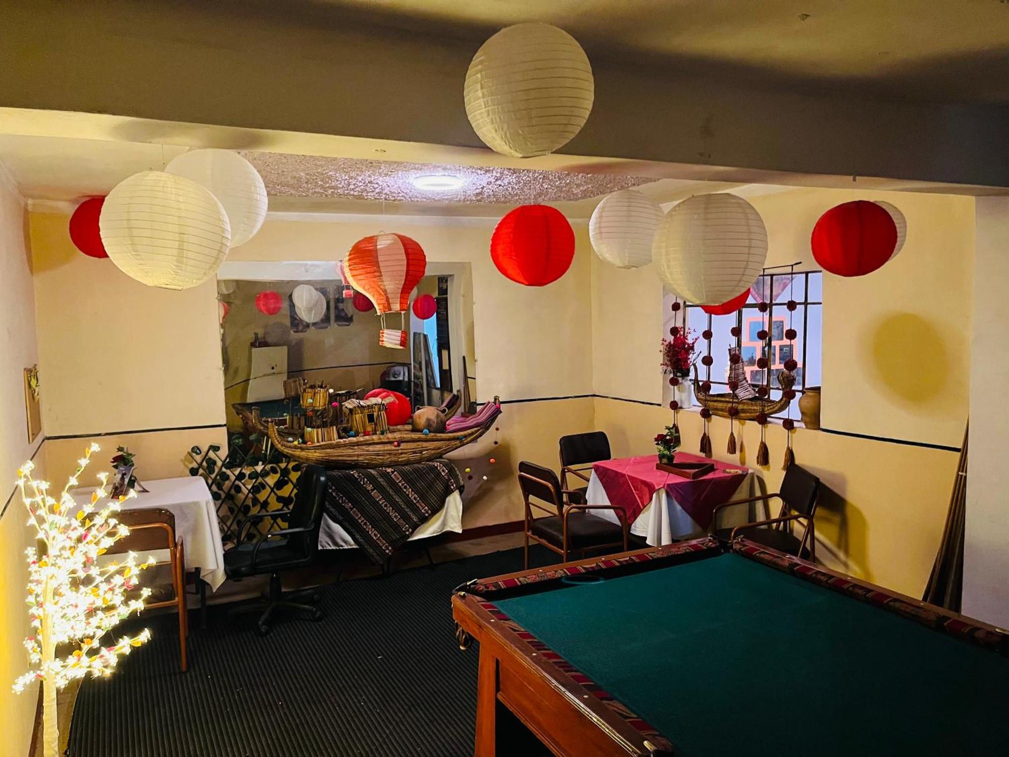 El Golf 229 Hostel Puno Ngoại thất bức ảnh